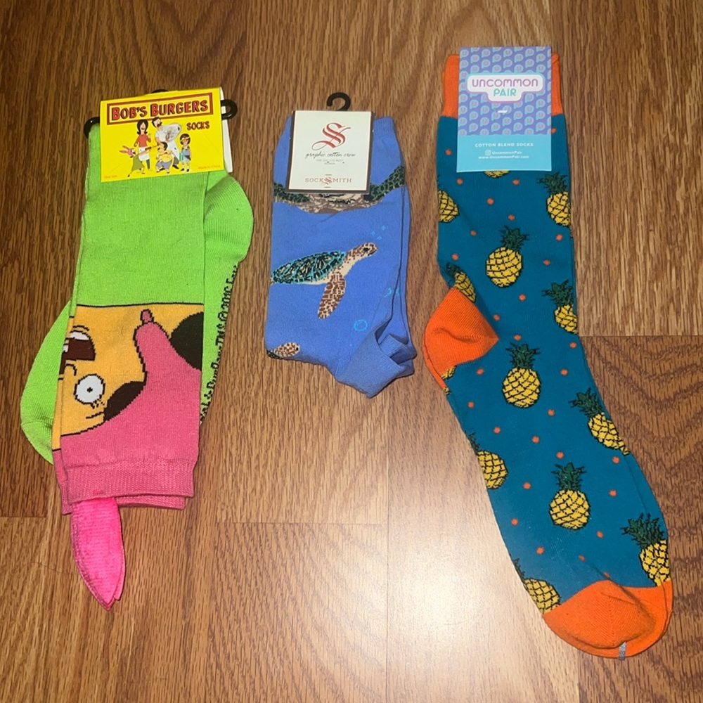 Brand New Sock bundle